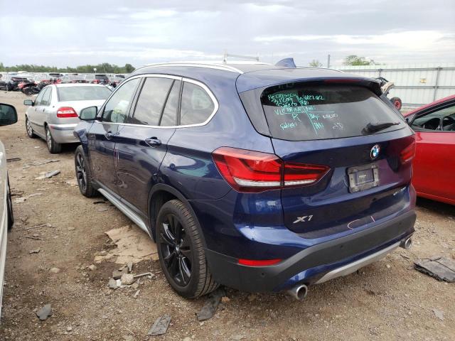 WBXJG9C04L5P77730 - 2020 BMW X1 XDRIVE28I 蓝色 照片 3