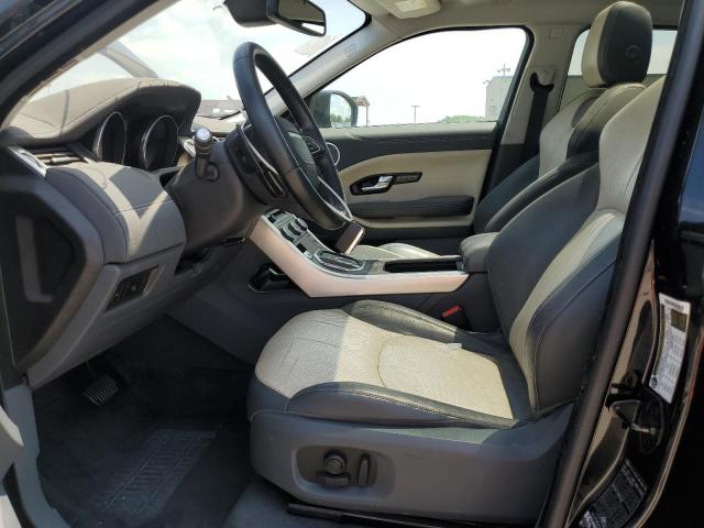 SALVP2BGXGH098420 - 2016 LAND ROVER RANGE ROVE SE BLACK photo 7