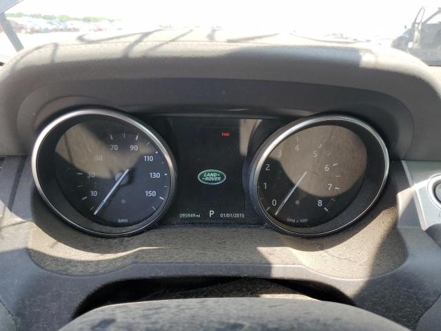 SALVP2BGXGH098420 - 2016 LAND ROVER RANGE ROVE SE BLACK photo 9