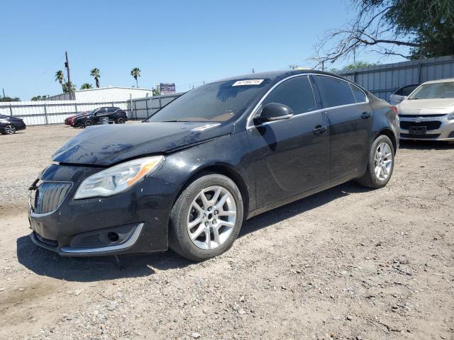 2G4GK5EX3G9162065 - 2016 BUICK REGAL BLACK photo 1