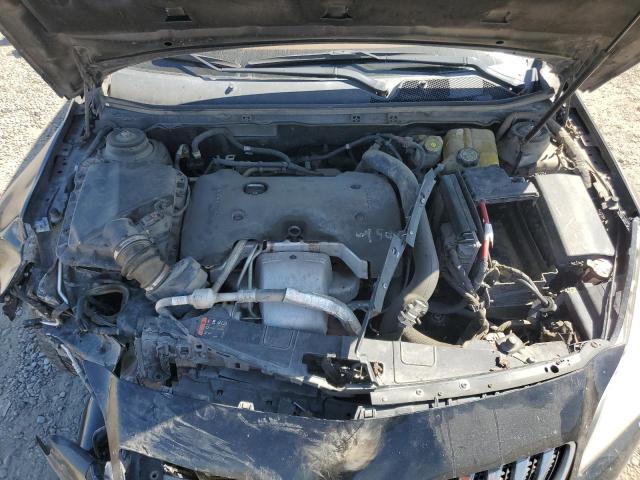 2G4GK5EX3G9162065 - 2016 BUICK REGAL BLACK photo 11