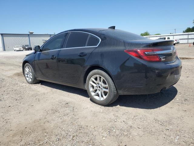 2G4GK5EX3G9162065 - 2016 BUICK REGAL BLACK photo 2