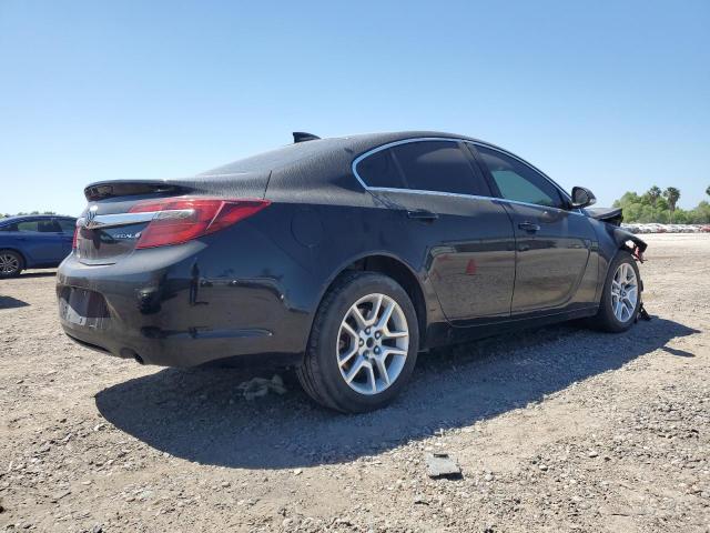 2G4GK5EX3G9162065 - 2016 BUICK REGAL BLACK photo 3