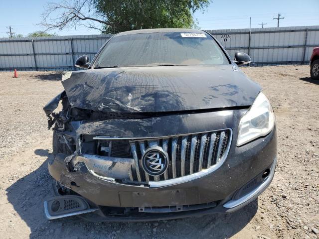 2G4GK5EX3G9162065 - 2016 BUICK REGAL BLACK photo 5