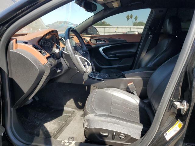 2G4GK5EX3G9162065 - 2016 BUICK REGAL BLACK photo 7