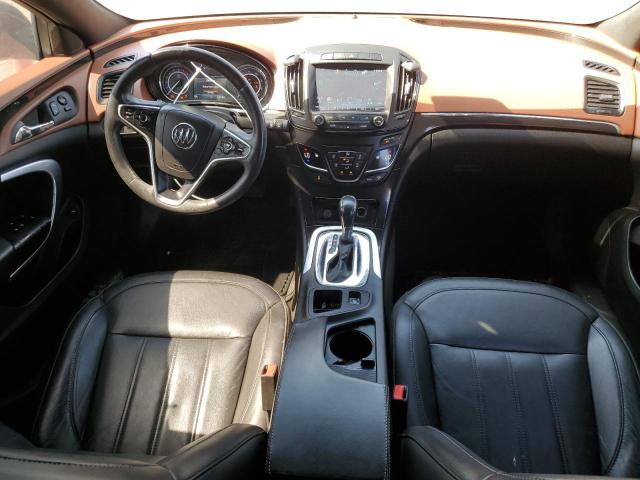 2G4GK5EX3G9162065 - 2016 BUICK REGAL BLACK photo 8