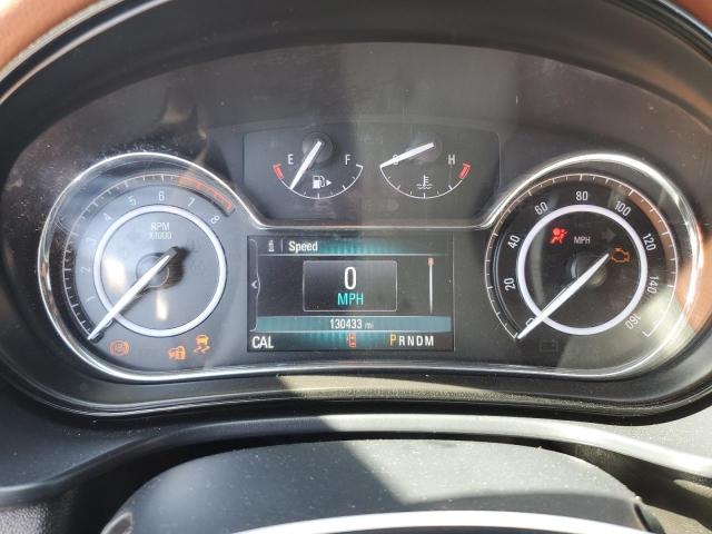 2G4GK5EX3G9162065 - 2016 BUICK REGAL BLACK photo 9