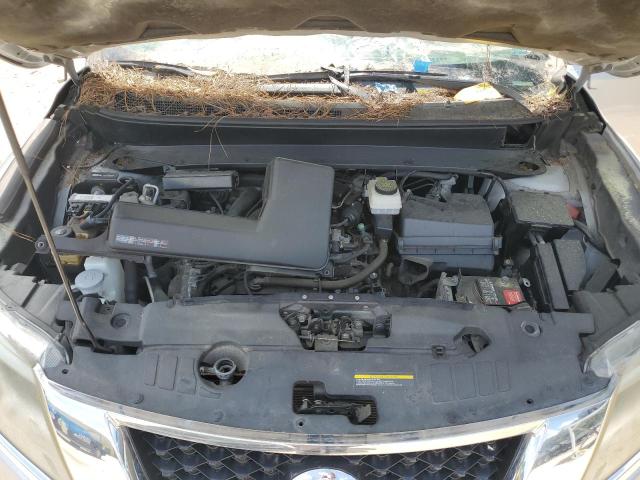 5N1AR2MM2EC624287 - 2014 NISSAN PATHFINDER S SILVER photo 11