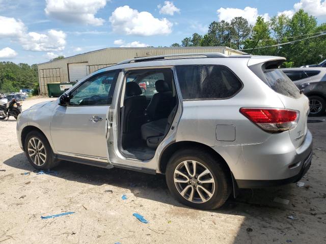 5N1AR2MM2EC624287 - 2014 NISSAN PATHFINDER S SILVER photo 2