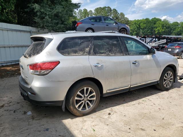 5N1AR2MM2EC624287 - 2014 NISSAN PATHFINDER S SILVER photo 3