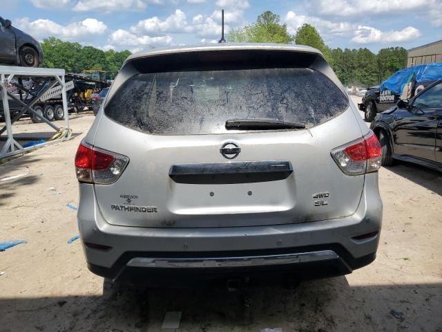 5N1AR2MM2EC624287 - 2014 NISSAN PATHFINDER S SILVER photo 6