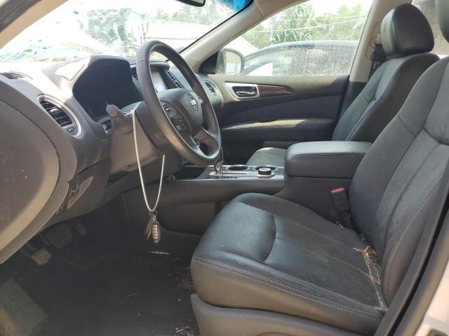 5N1AR2MM2EC624287 - 2014 NISSAN PATHFINDER S SILVER photo 7