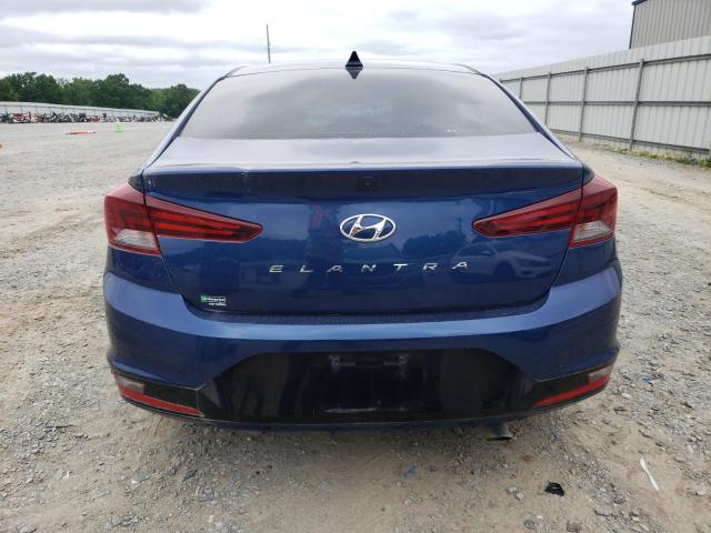 5NPD84LF5LH513236 - 2020 HYUNDAI ELANTRA SEL BLUE photo 6