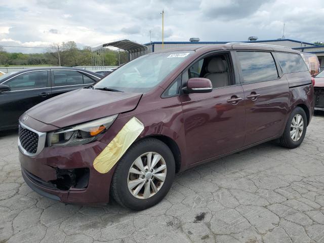 2016 KIA SEDONA LX, null