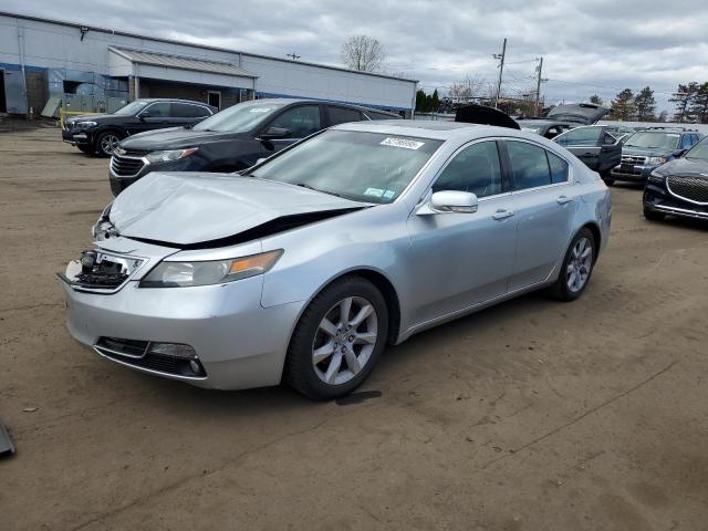 19UUA8F55EA003477 - 2014 ACURA TL TECH GRAY photo 1