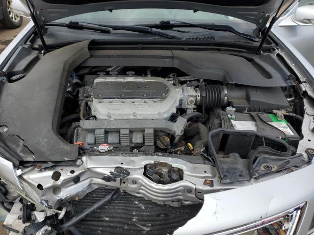 19UUA8F55EA003477 - 2014 ACURA TL TECH GRAY photo 11