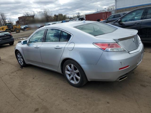19UUA8F55EA003477 - 2014 ACURA TL TECH GRAY photo 2