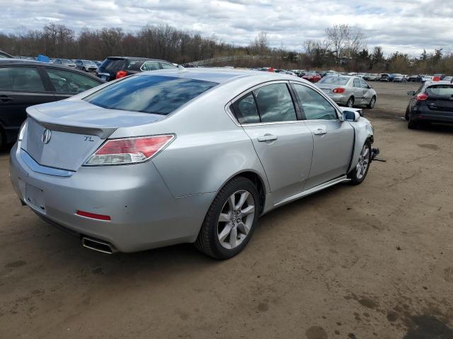 19UUA8F55EA003477 - 2014 ACURA TL TECH GRAY photo 3