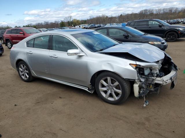 19UUA8F55EA003477 - 2014 ACURA TL TECH GRAY photo 4
