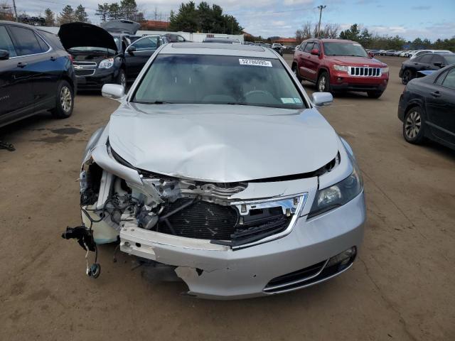 19UUA8F55EA003477 - 2014 ACURA TL TECH GRAY photo 5