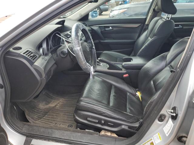 19UUA8F55EA003477 - 2014 ACURA TL TECH GRAY photo 7