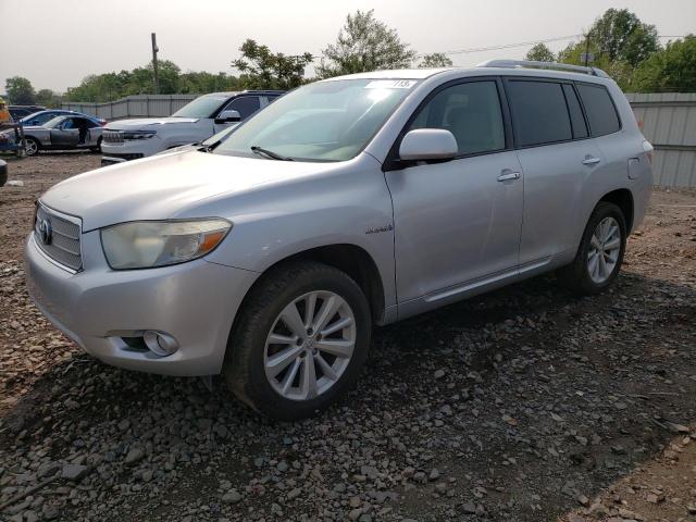 JTEEW44A482020410 - 2008 TOYOTA HIGHLANDER HYBRID LIMITED SILVER photo 1