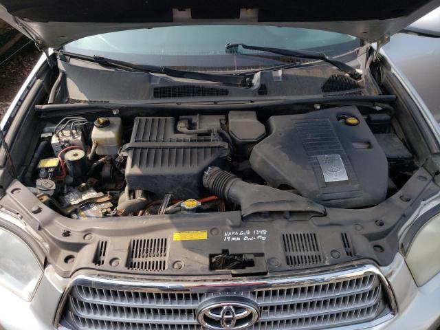 JTEEW44A482020410 - 2008 TOYOTA HIGHLANDER HYBRID LIMITED SILVER photo 12