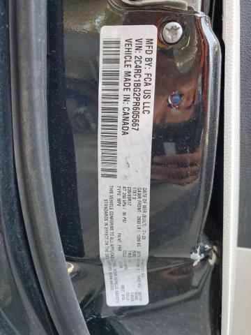 2C4RC1BG2PR605667 - 2023 CHRYSLER PACIFICA TOURING L BLACK photo 14