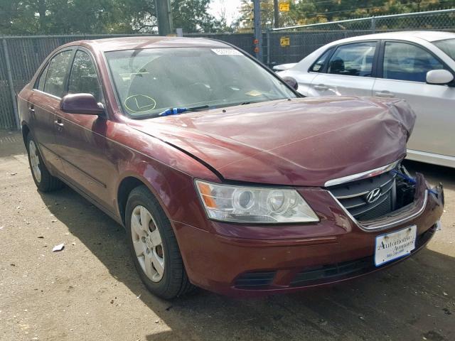 5NPET46C49H490965 - 2009 HYUNDAI SONATA GLS  photo 1