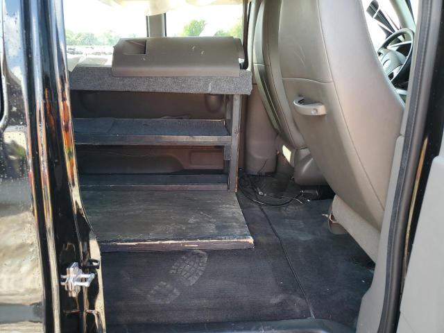 1GNSGBF48D1172679 - 2013 CHEVROLET EXPRESS G1 LS BLACK photo 10