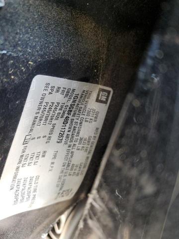 1GNSGBF48D1172679 - 2013 CHEVROLET EXPRESS G1 LS BLACK photo 13