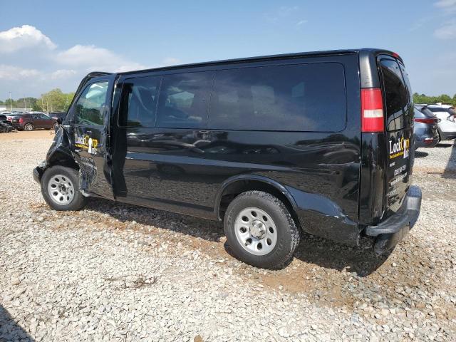 1GNSGBF48D1172679 - 2013 CHEVROLET EXPRESS G1 LS BLACK photo 2