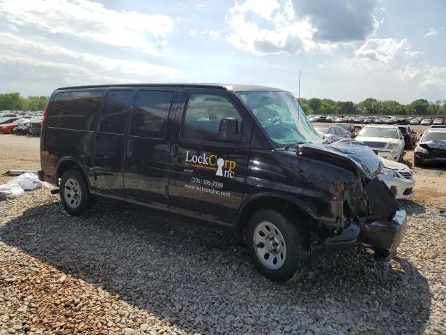 1GNSGBF48D1172679 - 2013 CHEVROLET EXPRESS G1 LS BLACK photo 4
