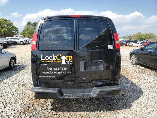 1GNSGBF48D1172679 - 2013 CHEVROLET EXPRESS G1 LS BLACK photo 6