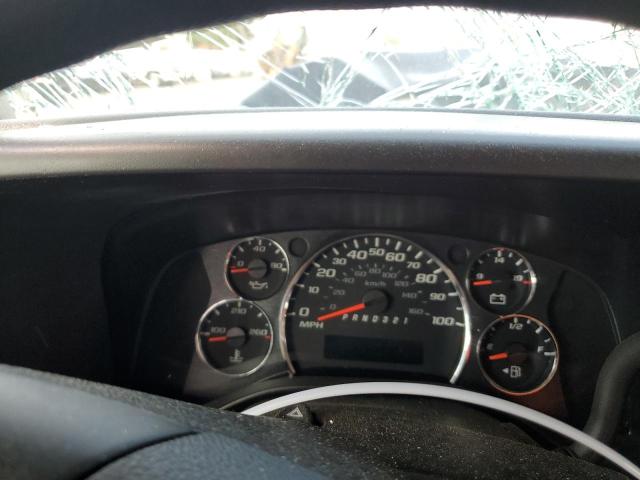 1GNSGBF48D1172679 - 2013 CHEVROLET EXPRESS G1 LS BLACK photo 9