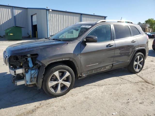 2019 JEEP CHEROKEE LIMITED, null