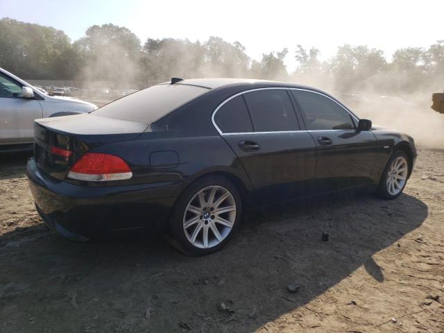 WBAGL634X2DP55642 - 2002 BMW 745 I BLACK photo 3