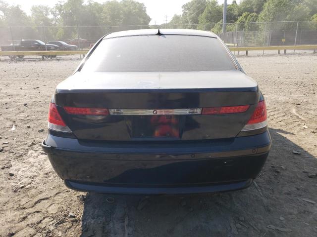 WBAGL634X2DP55642 - 2002 BMW 745 I BLACK photo 6