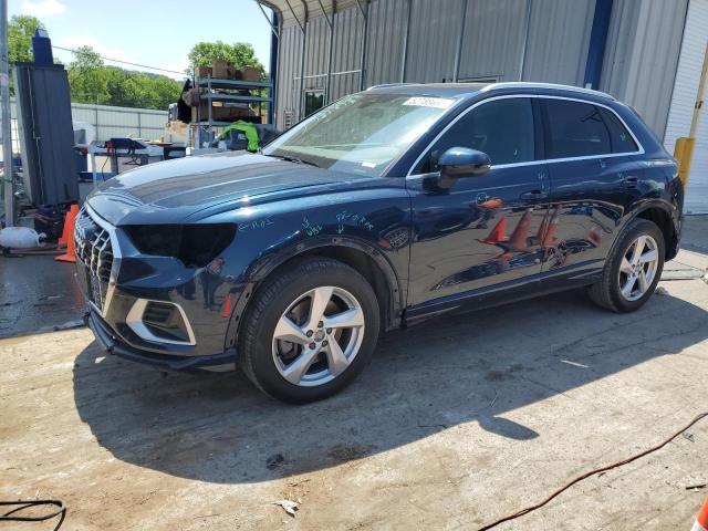 WA1AECF31K1075564 - 2019 AUDI Q3 PREMIUM BLUE photo 1