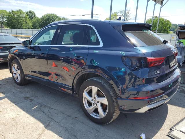 WA1AECF31K1075564 - 2019 AUDI Q3 PREMIUM BLUE photo 2