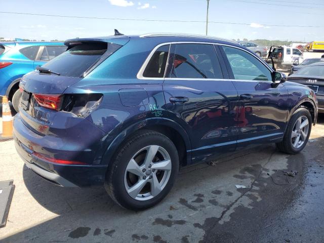 WA1AECF31K1075564 - 2019 AUDI Q3 PREMIUM BLUE photo 3