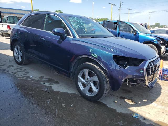 WA1AECF31K1075564 - 2019 AUDI Q3 PREMIUM BLUE photo 4