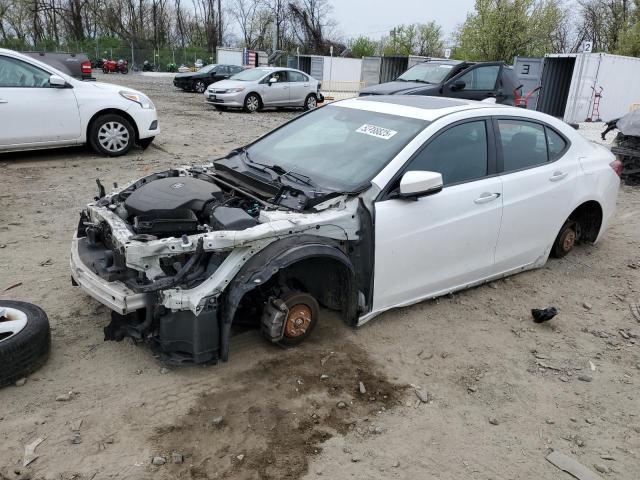 19UUB3F66KA000513 - 2019 ACURA TLX TECHNOLOGY WHITE photo 1