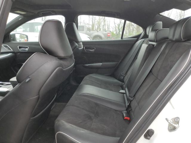 19UUB3F66KA000513 - 2019 ACURA TLX TECHNOLOGY WHITE photo 10