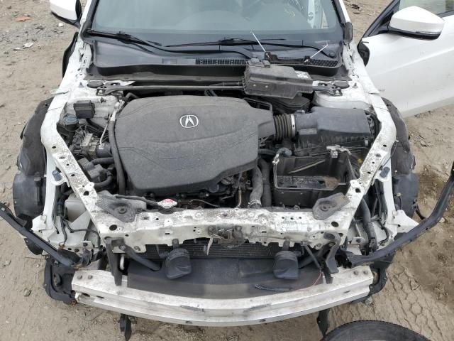 19UUB3F66KA000513 - 2019 ACURA TLX TECHNOLOGY WHITE photo 11