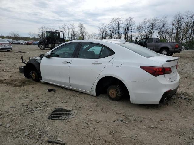 19UUB3F66KA000513 - 2019 ACURA TLX TECHNOLOGY WHITE photo 2