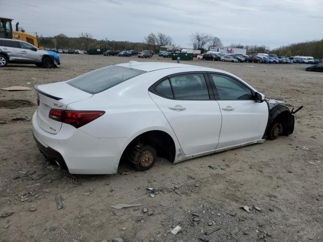 19UUB3F66KA000513 - 2019 ACURA TLX TECHNOLOGY WHITE photo 3