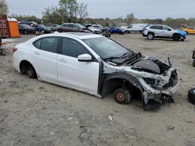 19UUB3F66KA000513 - 2019 ACURA TLX TECHNOLOGY WHITE photo 4