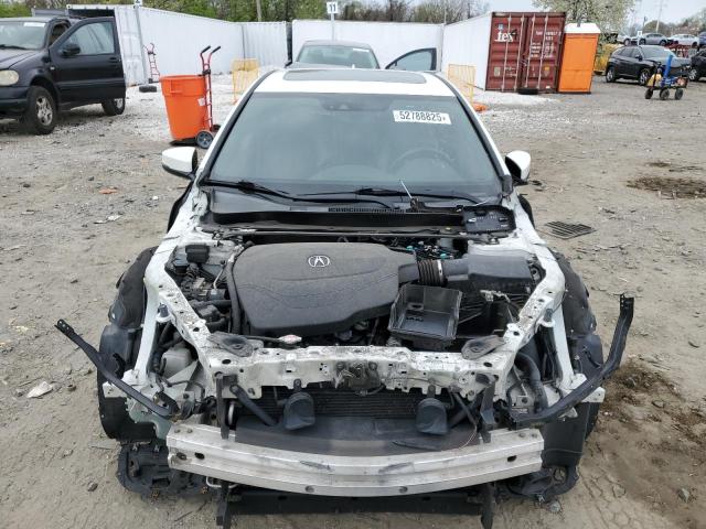 19UUB3F66KA000513 - 2019 ACURA TLX TECHNOLOGY WHITE photo 5
