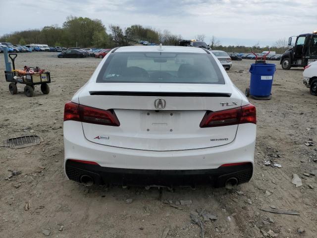 19UUB3F66KA000513 - 2019 ACURA TLX TECHNOLOGY WHITE photo 6
